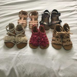 Toddler Sandal Set